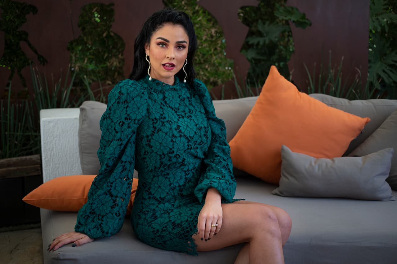 Claudia Martín regresa como antagonista en Fuego Ardiente: “La vida te va poniendo estos personajes”