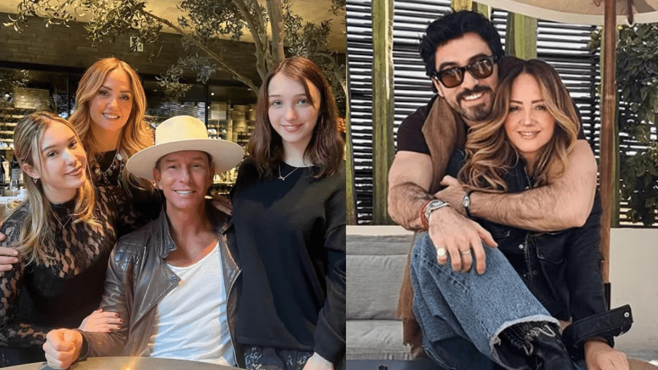 Hija de Andrea Legarreta impacta al decir esto sobre las parejas de sus papás; les envía conmovedor mensaje 