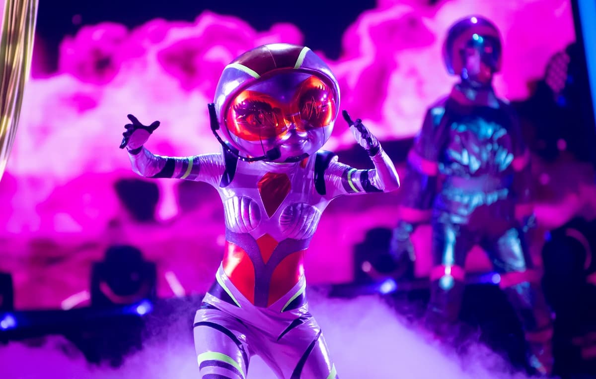 Androide fue uno de los personajes más queridos del público y cada domingo sorprendió con sus perfomances.