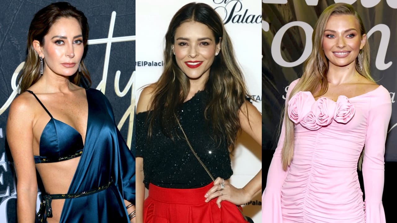 Geraldine Bazán reacciona así ante supuesta traición por foto de Grettell Valdez con Irina Baeva