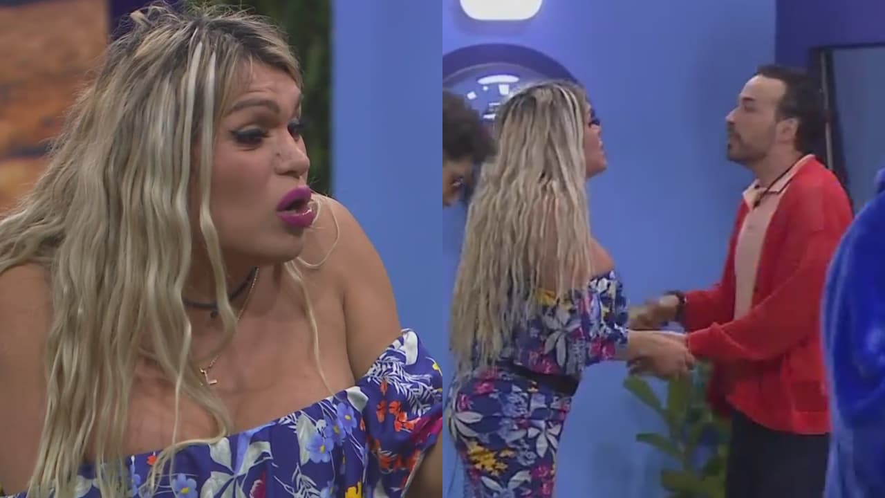 Apio dice a Wendy que quiere conocer su "bajo mundo", ella estalla