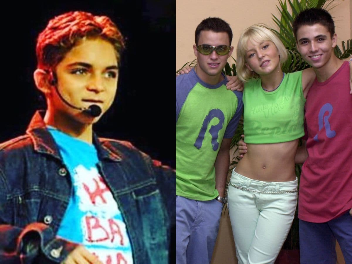Así se veían Fabián Chávez y Angelique Boyer en la adolescencia