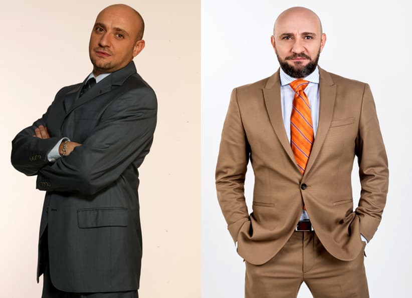Darío Ripoll es Luis San Román