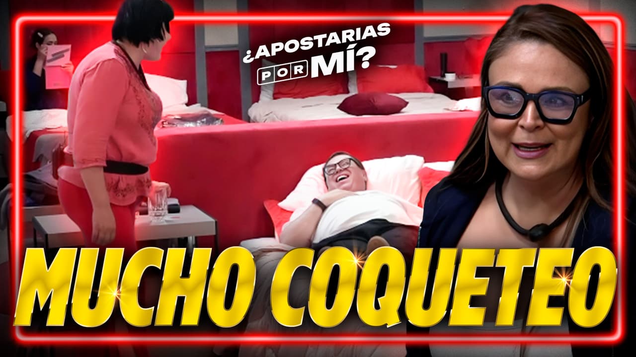 Alina le coquetea a Mayito frente a las narices de su esposa Brenda Bezares