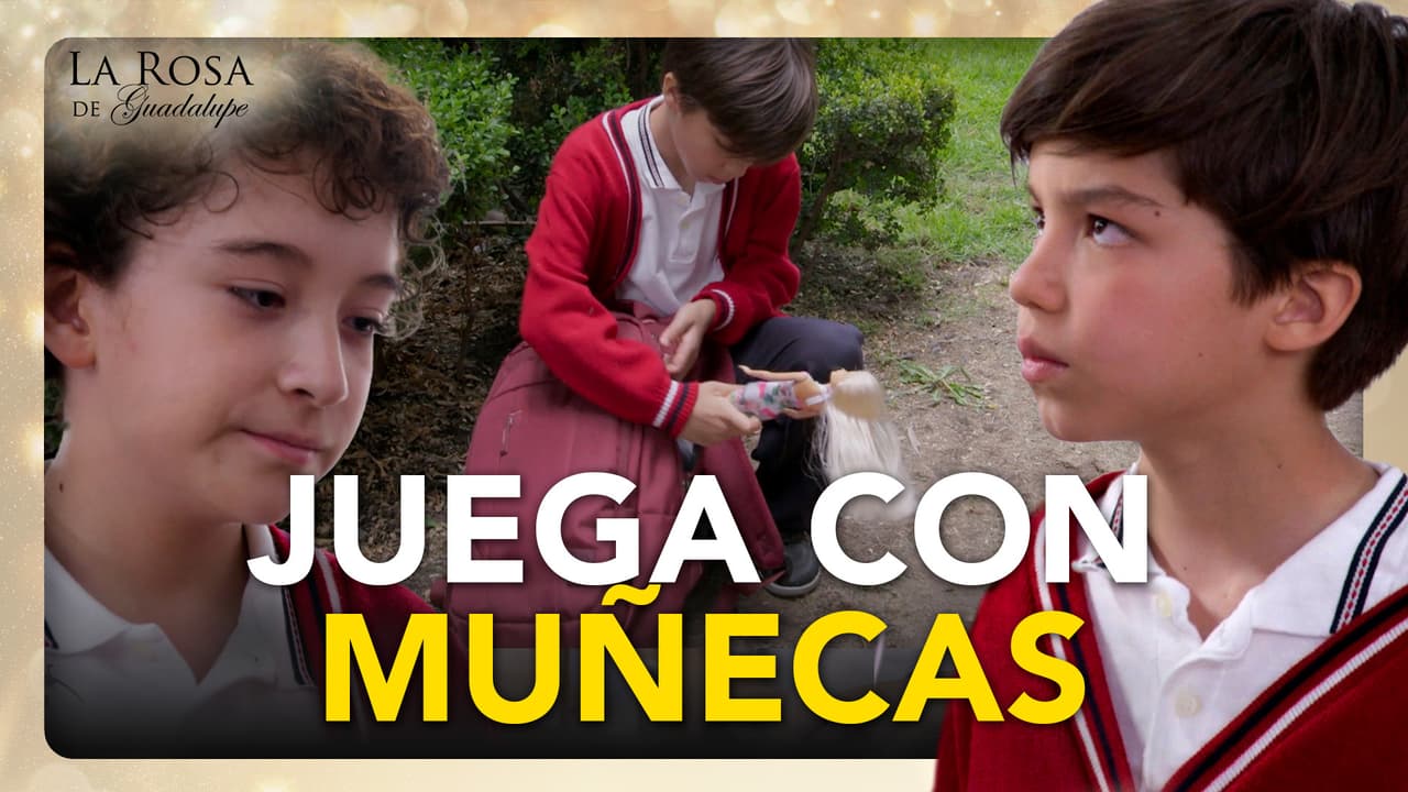 Galdino es la burla de sus compañeros porque le gusta jugar con muñecas