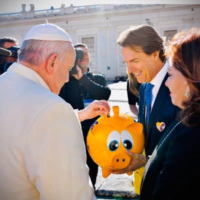 El Papa Francisco realiza primera donación al Teletón 2019: “Es un aliento para todos”