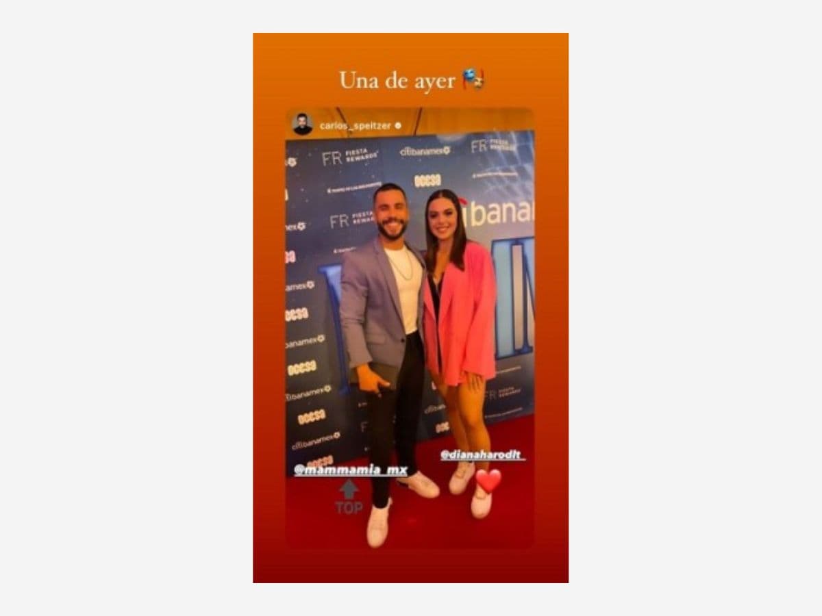Carlos Speitzer y Diana Haro.