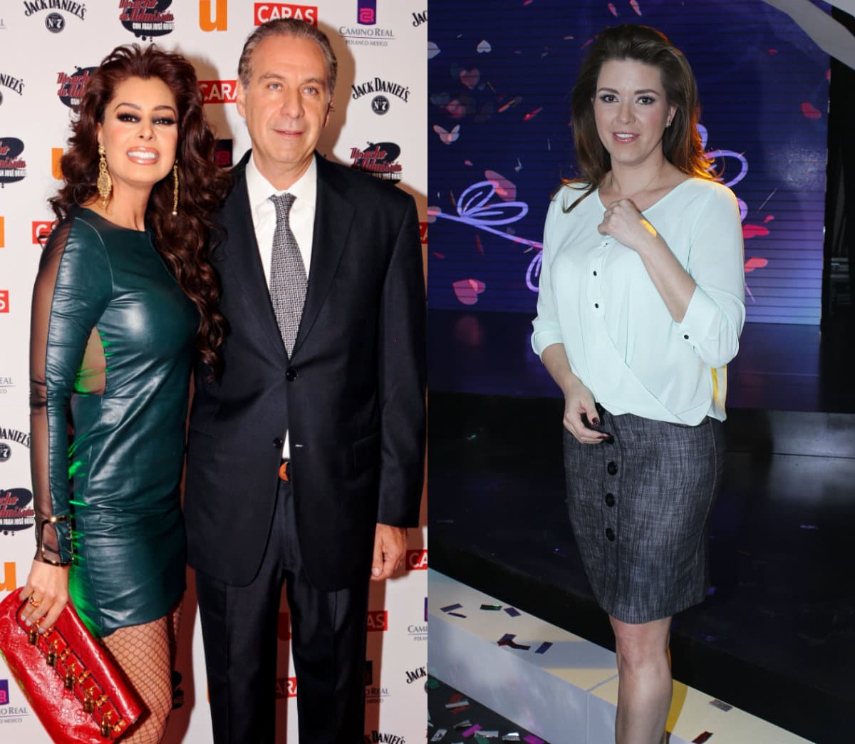 Alicia Machado llama malandro a Juan Collado y así defiende Yadhira Carrillo a su esposo: “No me avergüenza estar aquí”