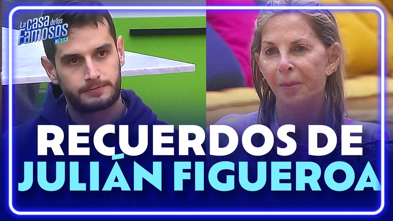 Adrián y Shanik hablan de la TRISTEZA que perseguía a Julián Figueroa
