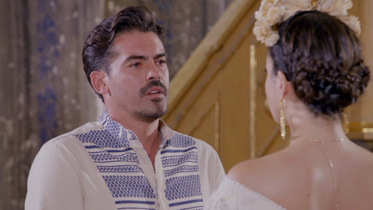 En el altar, Jonás acepta de inmediato unir su vida con Ximena...