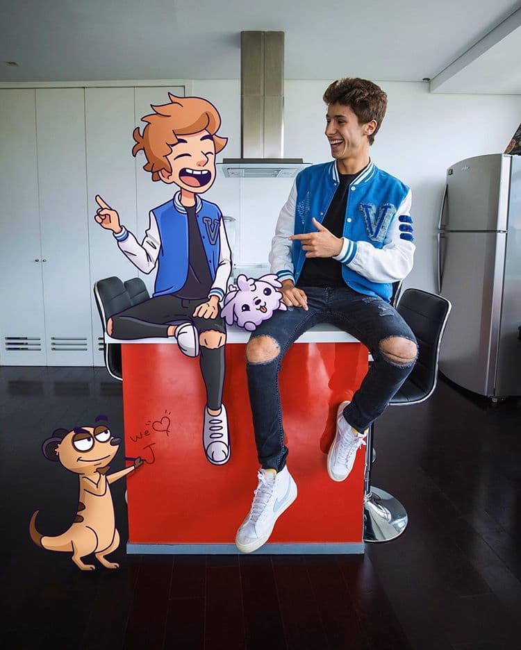 Juanpa Zurita se inspira en su perrita Puca para lanzar su propio videojuego: “es un homenaje”