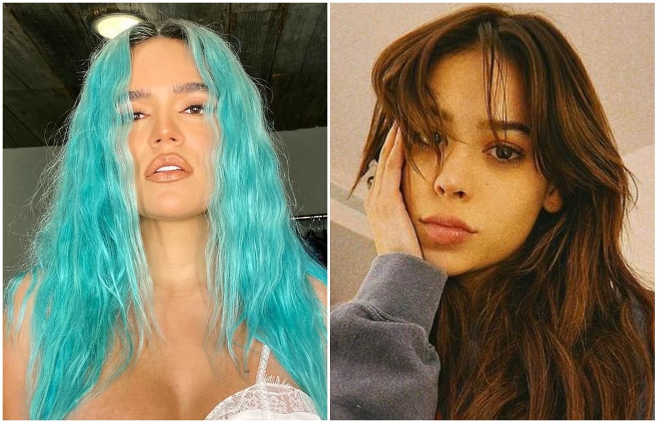 ¿Quién lo lució mejor? Danna Paola le copia el outfit a Karol G