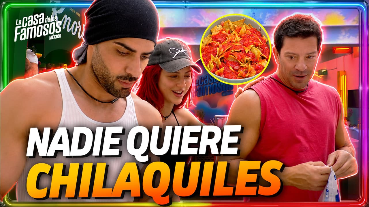 Yahir y Masad cocinan DELICIOSOS CHILAQUILES para todos PERO NADIE QUIERE