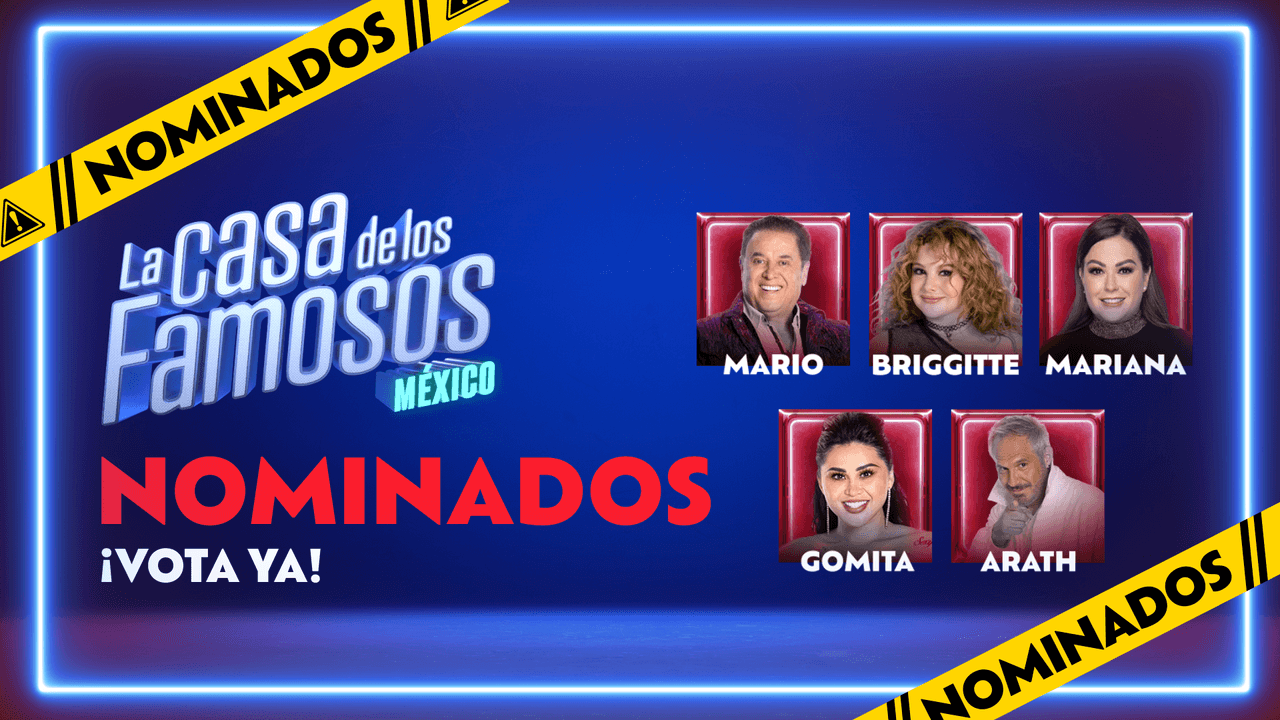 ¿Cuándo es la gala de eliminación en 'La Casa de Los Famosos México'? 