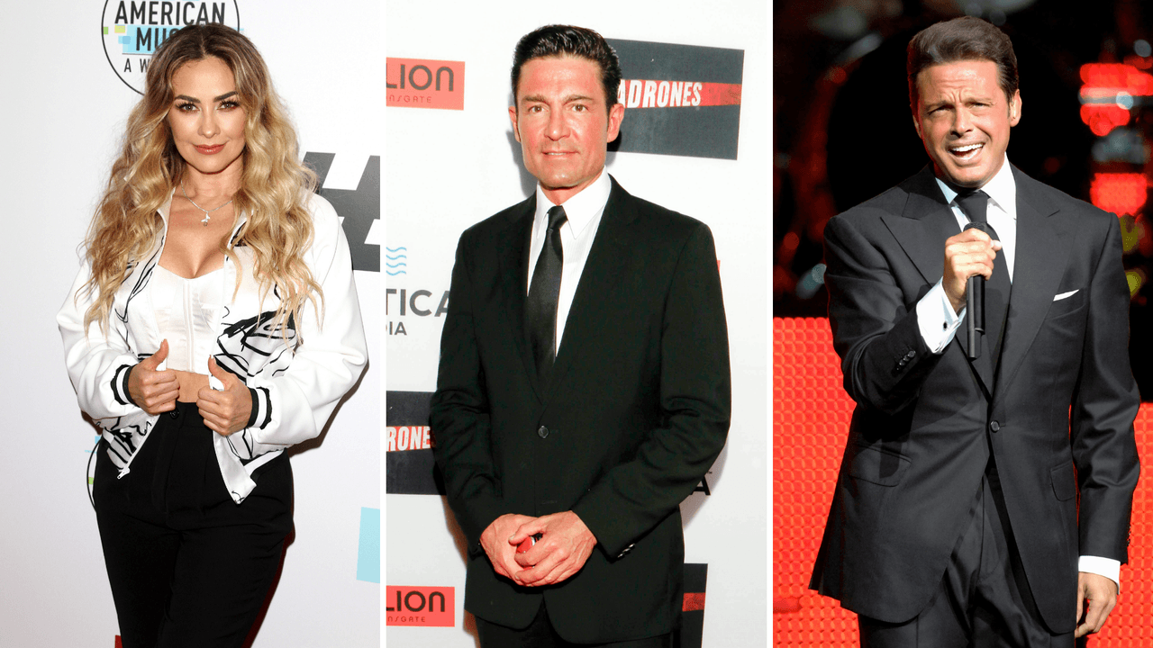 Periodista afirma que Aracely Arámbula cambió a Fernando Colunga por Luis Miguel