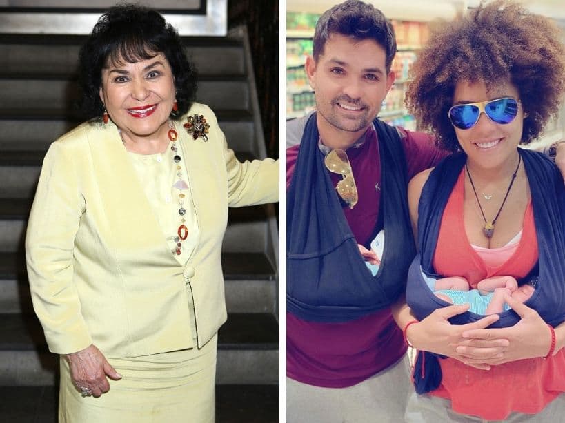 Carmen Salinas defiende a novia de Ferdinando Valencia de quienes la criticaron por sonreír en el velorio de su hijo