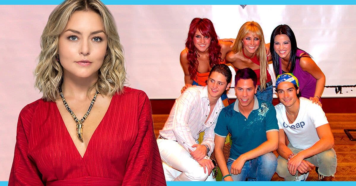 RBD el reencuentro: Angelique Boyer responde si participará