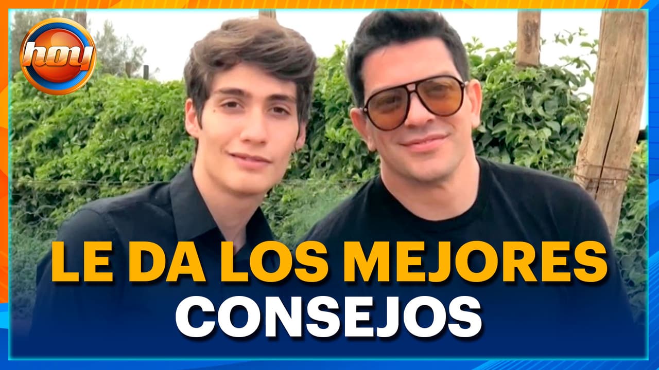 Yahir revela cómo ha sanado su relación con su hijo Tristán