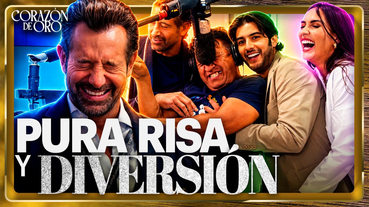 Disfruta los mejores bloopers de Gala Montes y Gabriel Soto en 'Corazón de Oro'