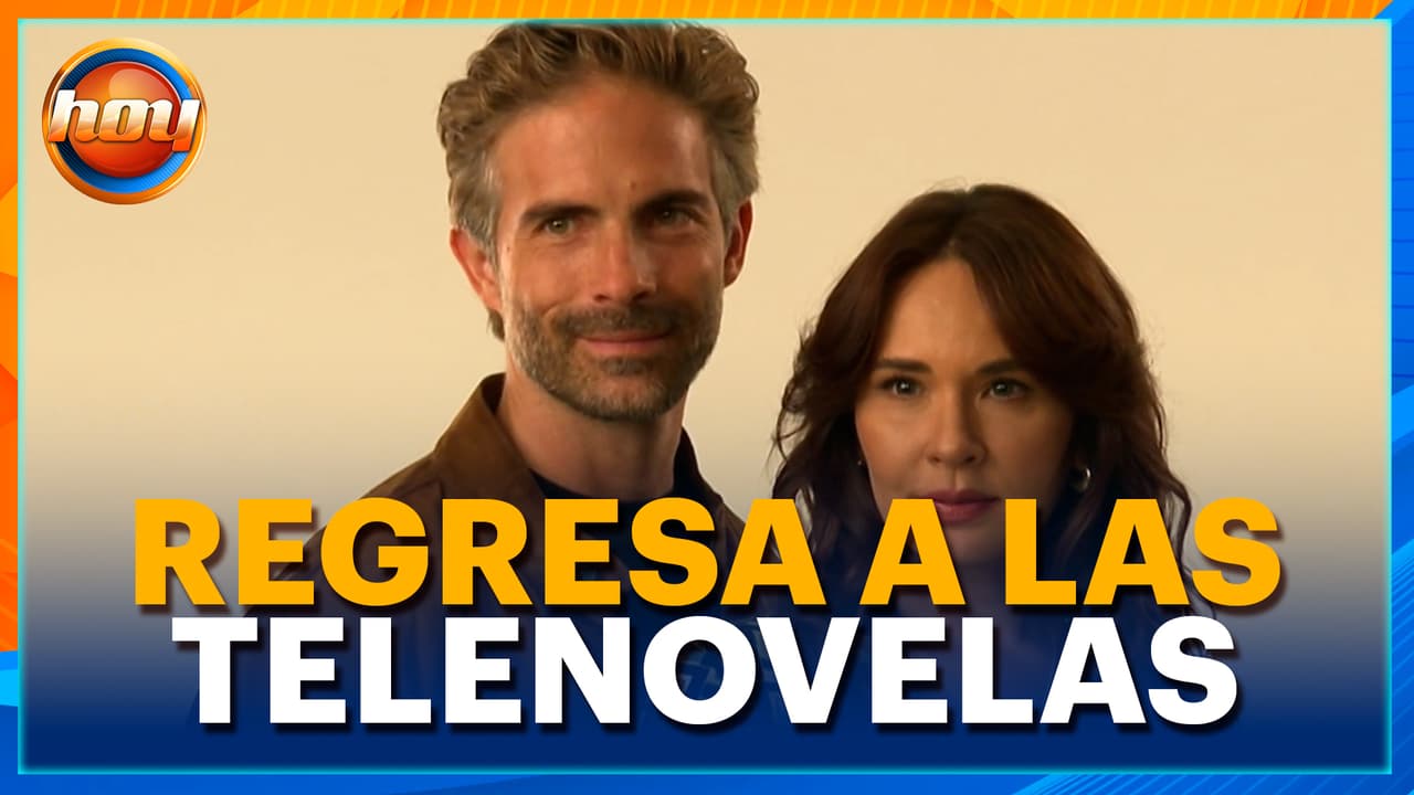 Osvaldo Benavides regresa a las telenovelas junto a Adriana Louvier