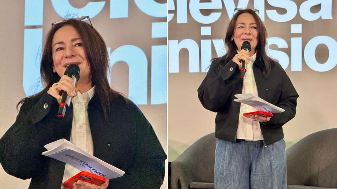 Silvia Cano presenta su nueva telenovela a la prensa
