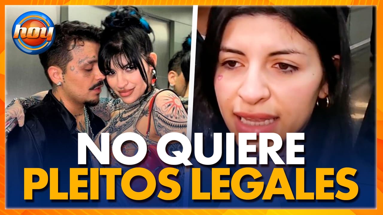 Cazzu considera injusta la manutención que Christian Nodal da a su hija