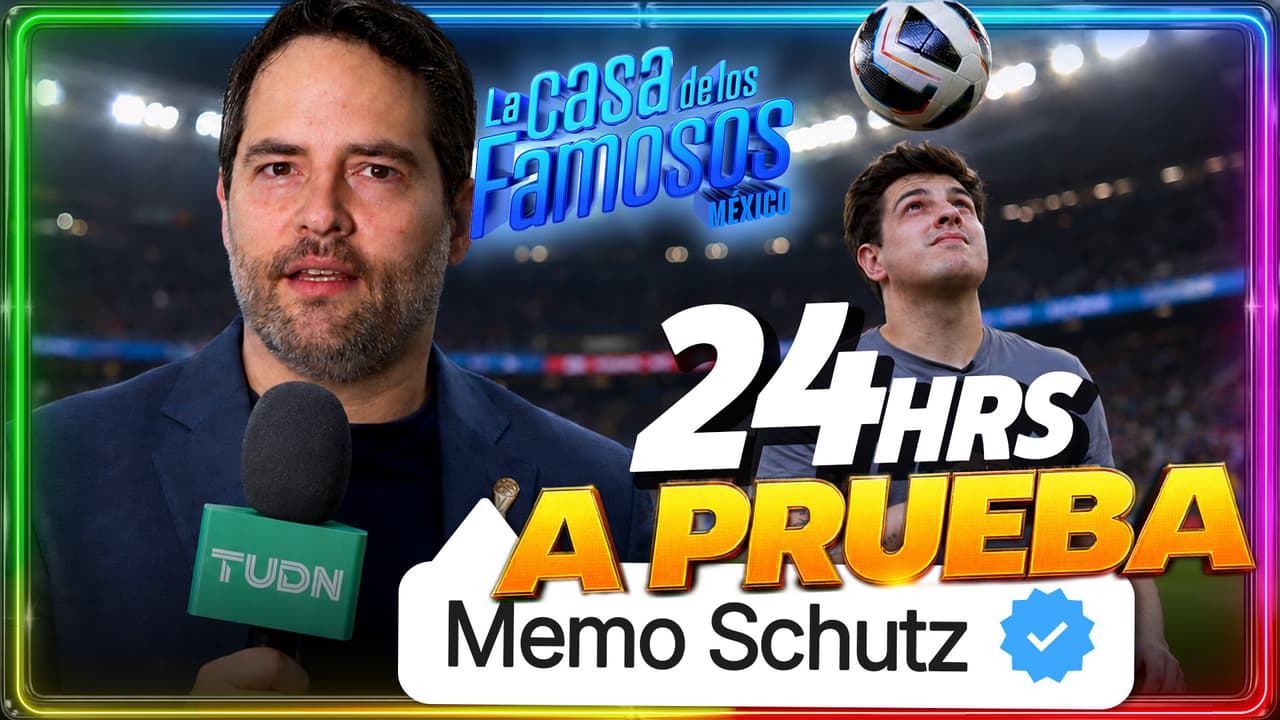 24 Horas con Memo Schutz: Fuimos al ESTADIO con el EXPERTO EN DEPORTES