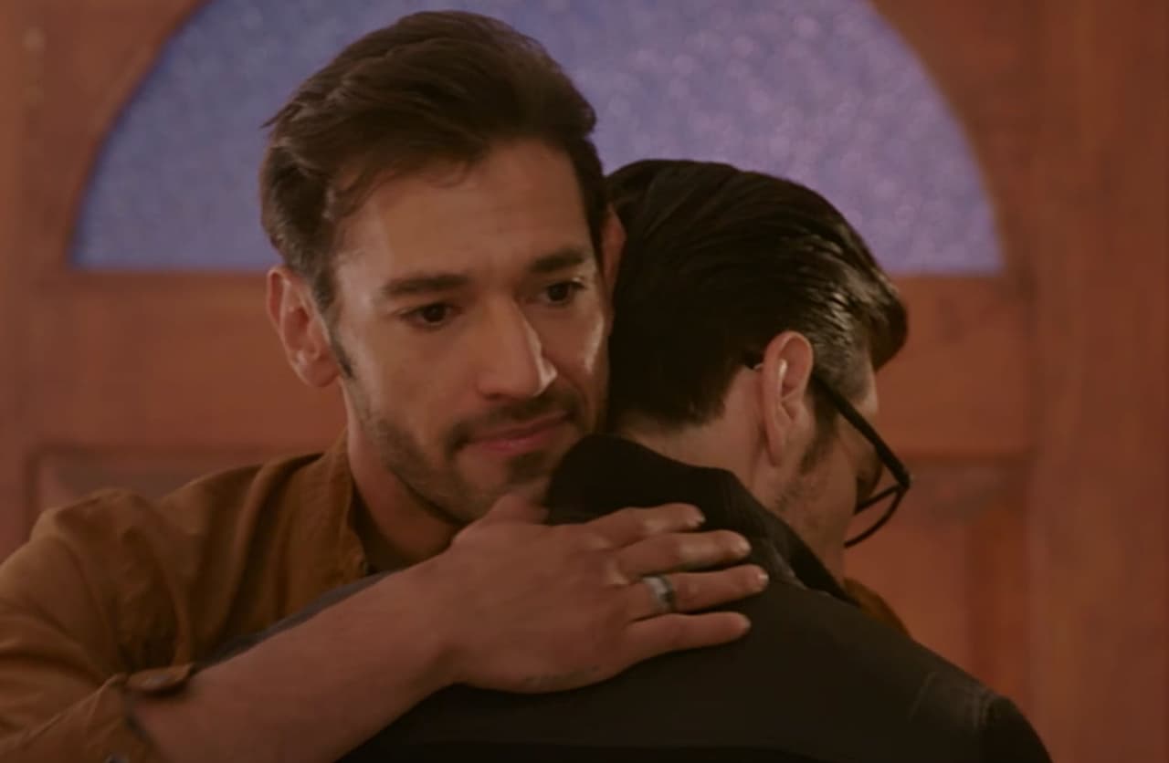 Rafa y Rodrigo se pusieron melancólicos por que por alguna u otra razón no pueden ser papás.