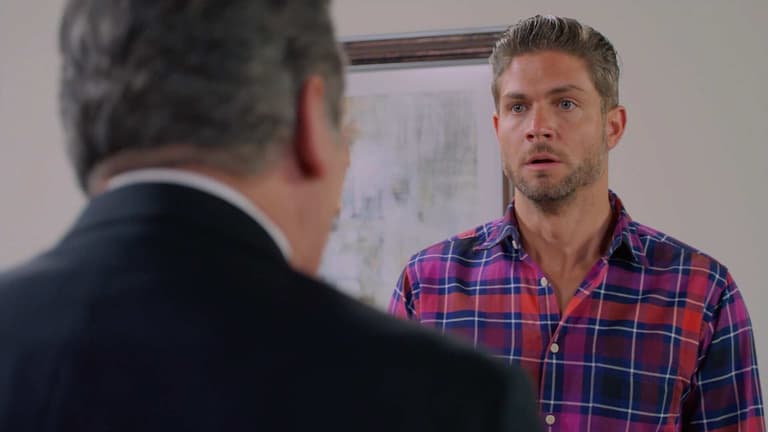 Alonso le da tremenda golpiza a Lisandro en ‘Vencer el Pasado’ | Shows ...