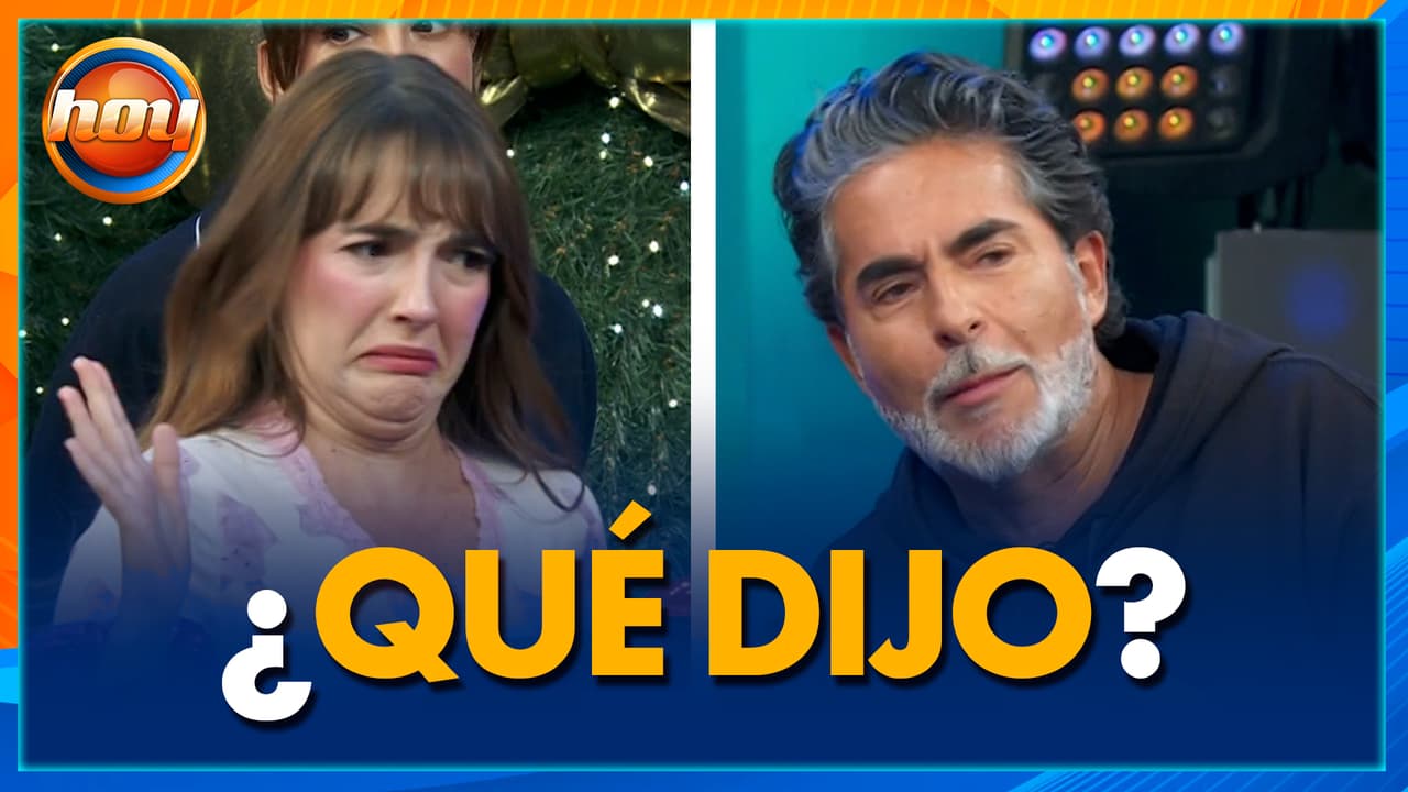 Elaine SUFRE al quedarse sin ideas en el juego 'Quita Tiempo'