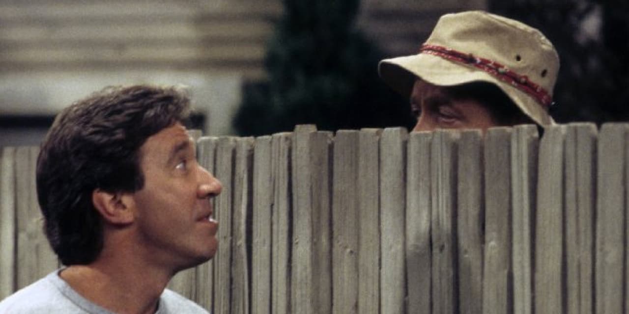 ‘Wilson’ está inspirado en un vecino de Tim Allen cuando era niño, ya que era demasiado bajito para ver sobre la cerca (FOTO: ABC)