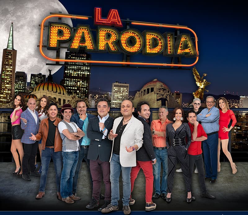 La Parodia llega a Las Estrellas