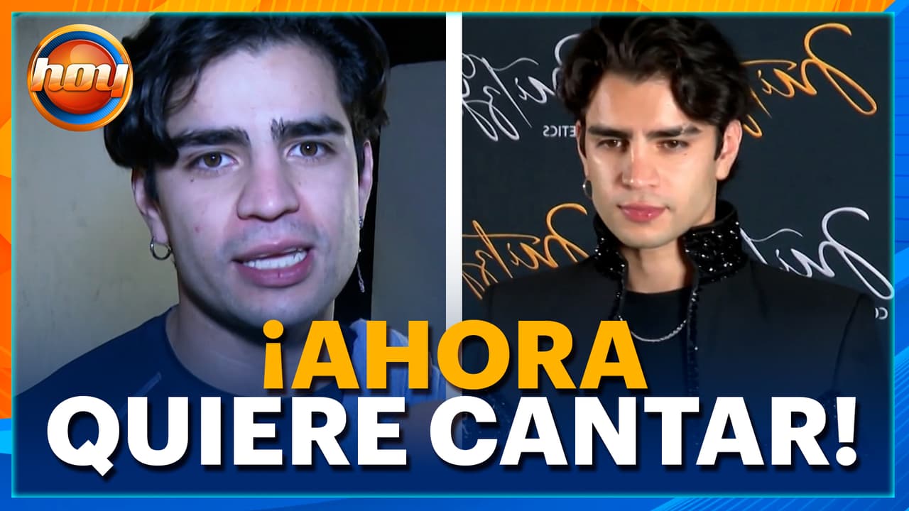 ¡No se queda quieto! Aarón Mercury podría incursionar en la música