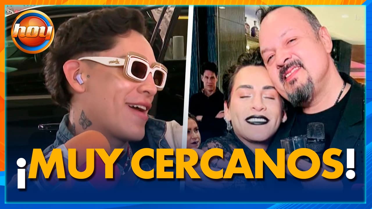 Kunno llama ‘Papi Pepe’ a Pepe Aguilar y revela si Christian Nodal extraña a Inti