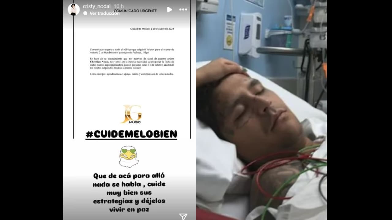 Mamá de Nodal lanza indirecta a Pepe Aguilar tras hospitalización de su hijo