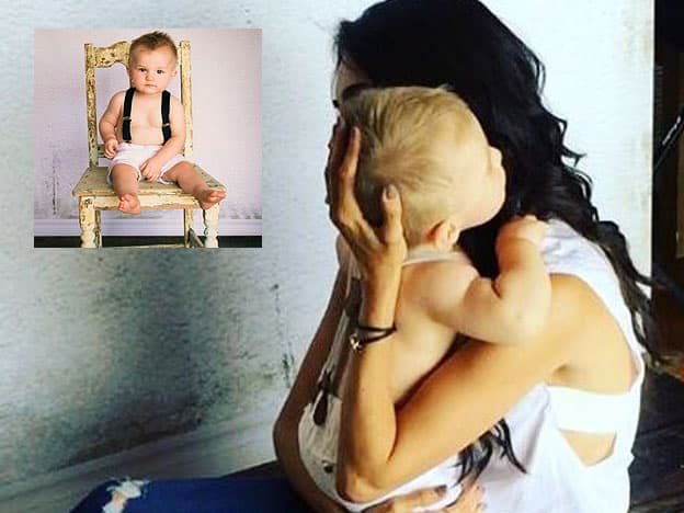 ¡Sandra Echeverría y Leonardo de Lozanne comparten tiernas fotos de su bebé!