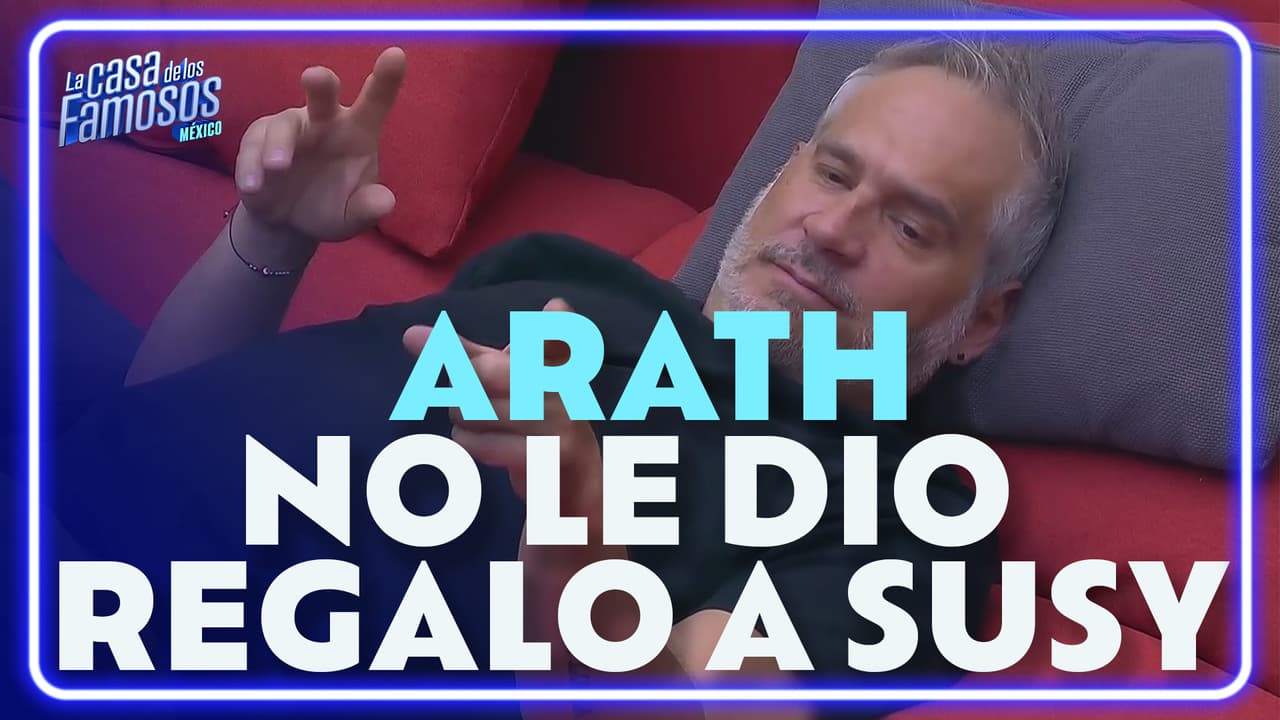 Arath cuenta que NO LE DIO REGALO a Susy Lu en su PRIMERA NAVIDAD juntos