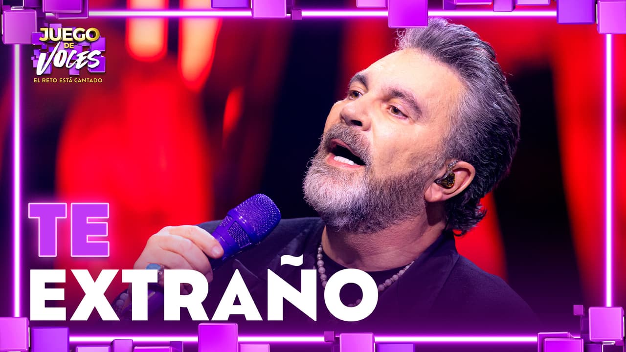 Manuel Mijares entrega su corazón al cantarle a su padre en 'Juego de Voces 2025'