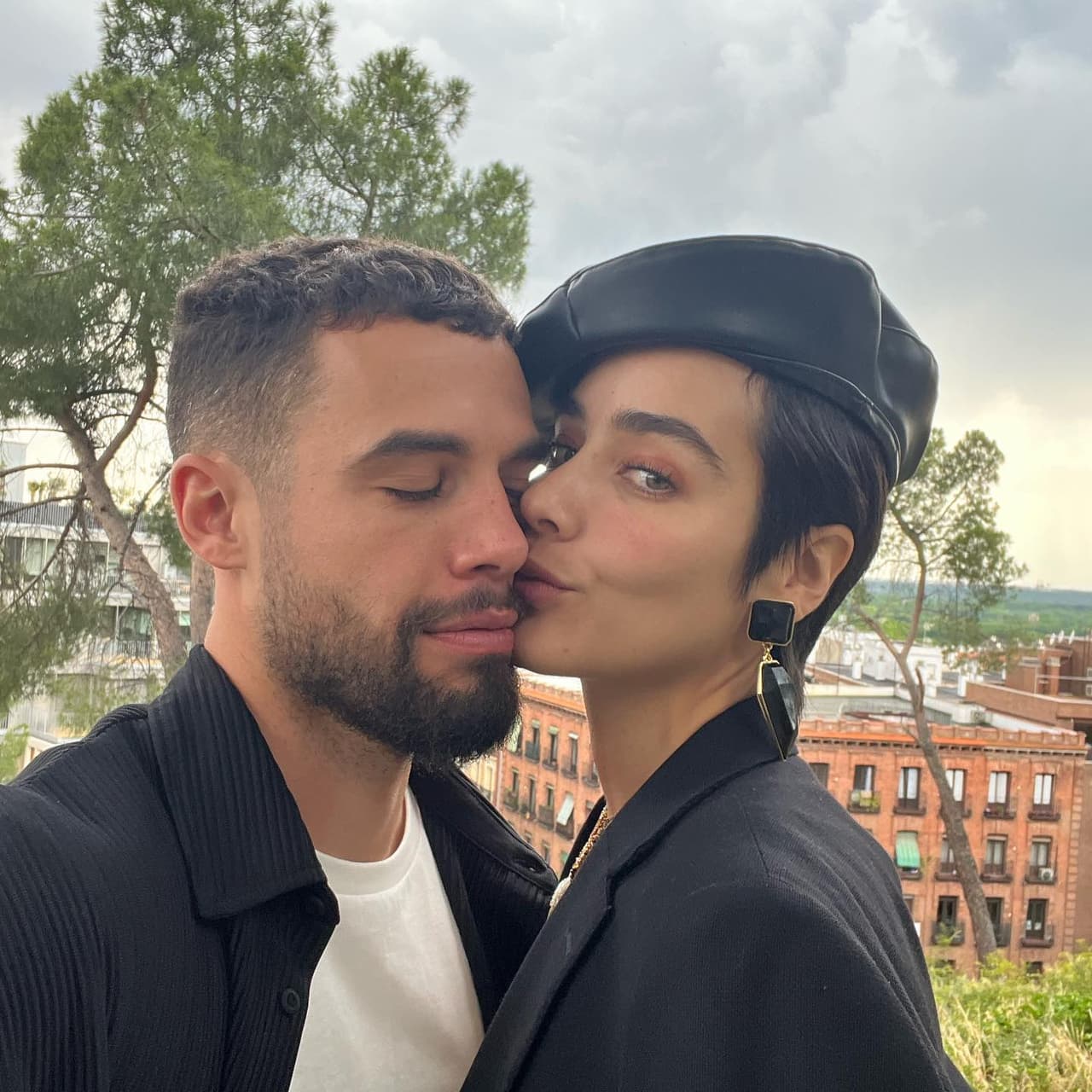 Esmeralda Pimentel confirmó así su relación con Jesús Mosquera