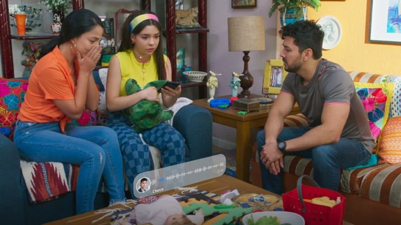 Familia Chamorro en Papás por Conveniencia