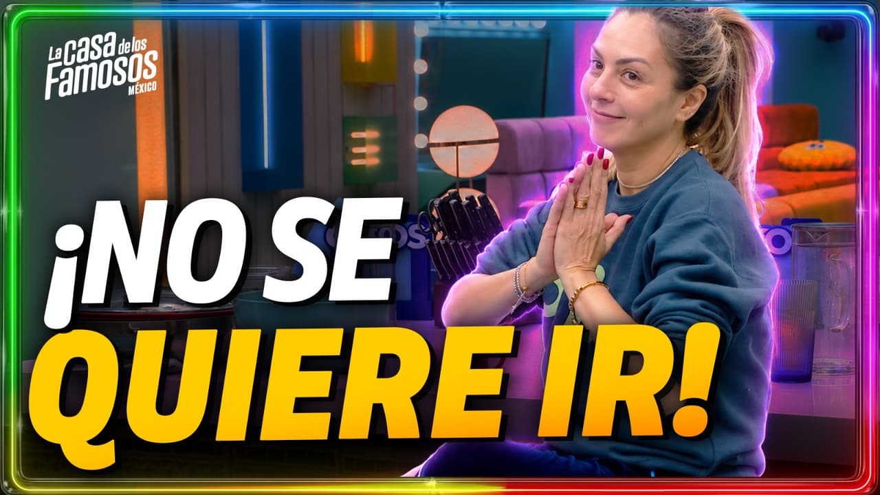 ¡NO se quieren ir! Mariana pide una cámara y da sus razones para que voten por ella