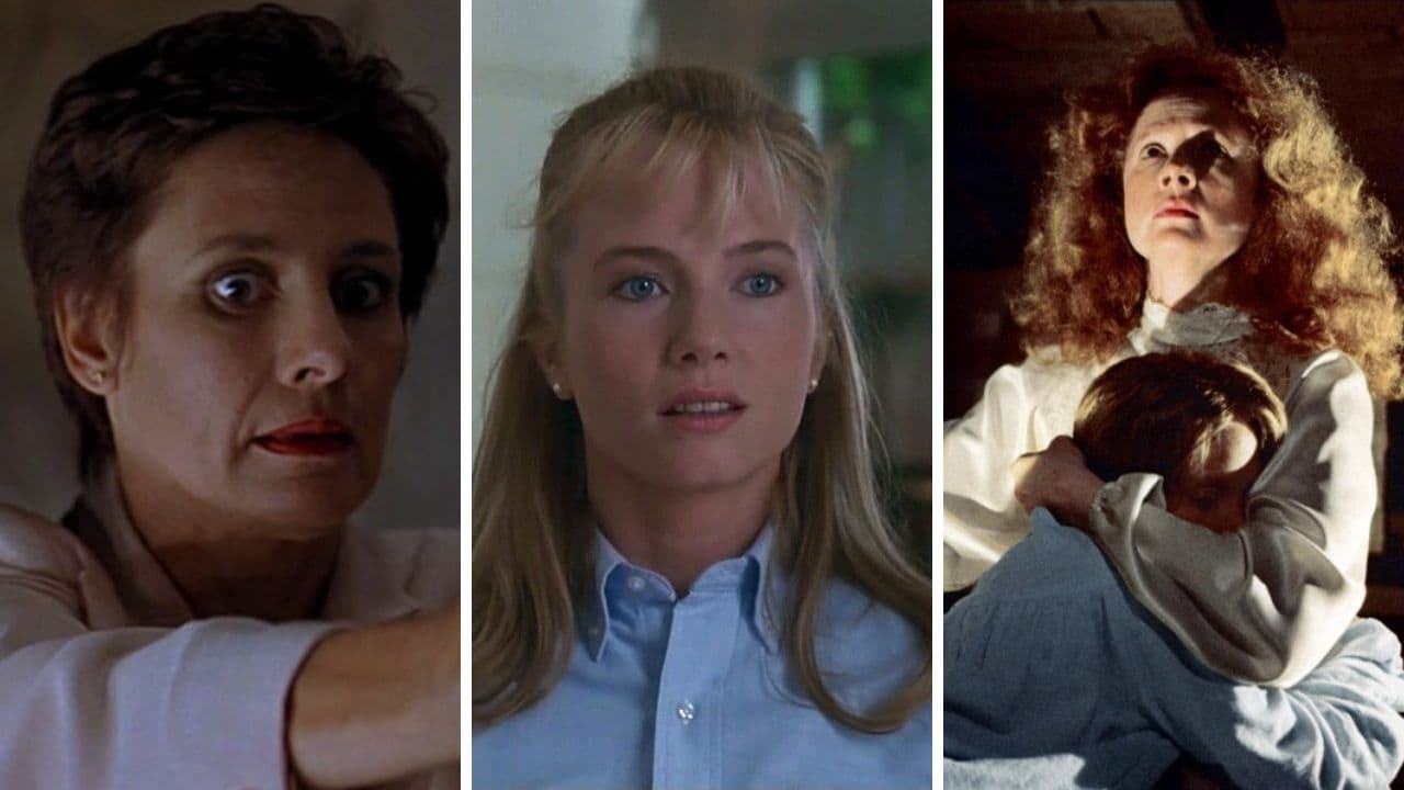 Las mamás más escalofriantes del cine de terror