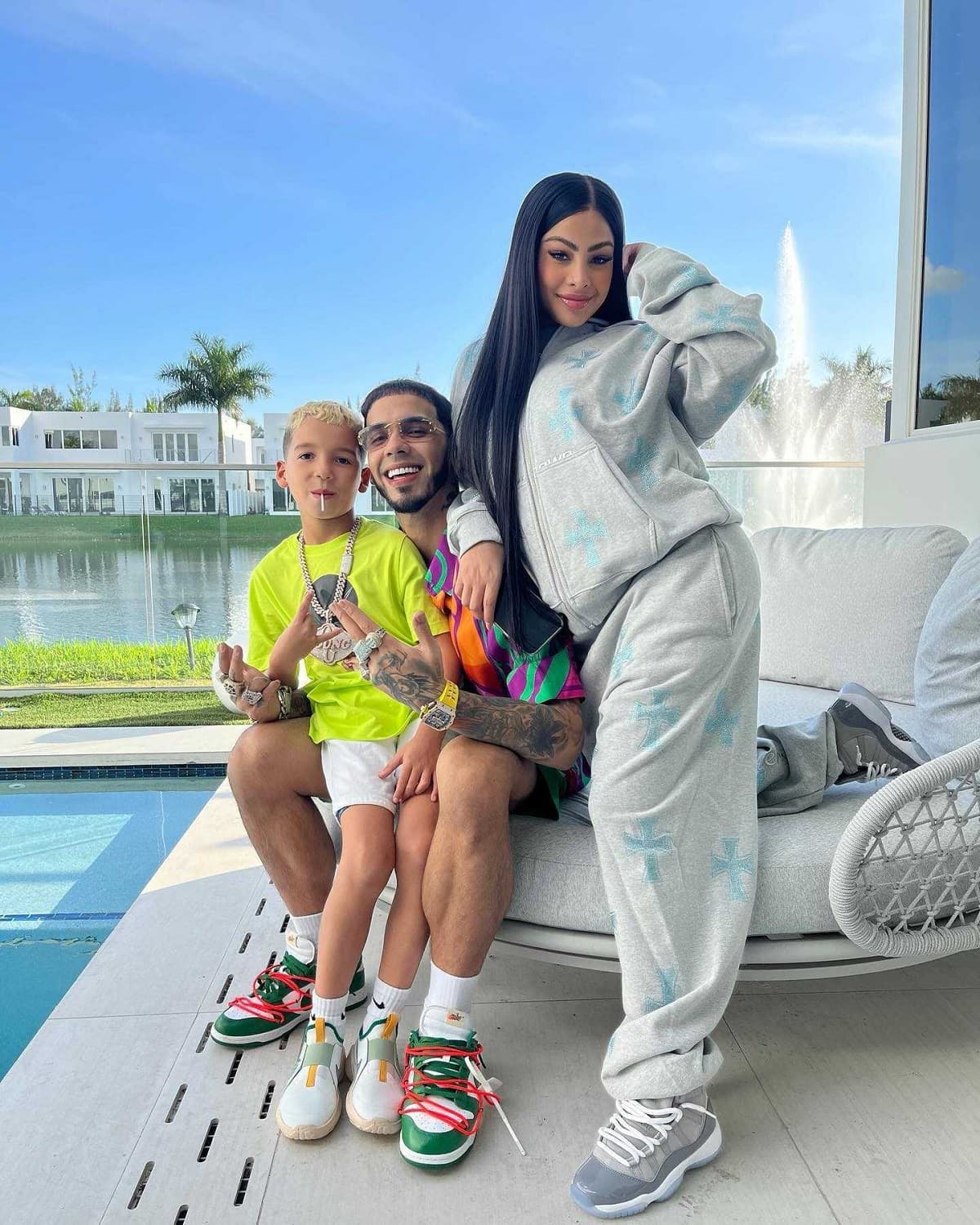 Yailin y Anuel esperan a su primera hija en medio de su ruptura amorosa.