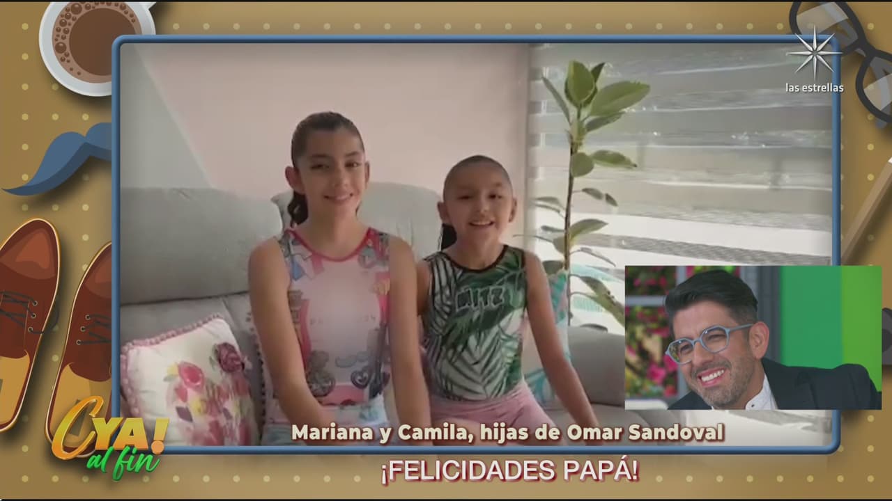 Felicitación para Omar