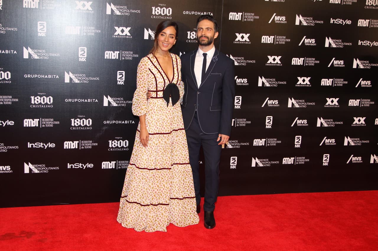Esmeralda Pimentel y Osvaldo Benavides.