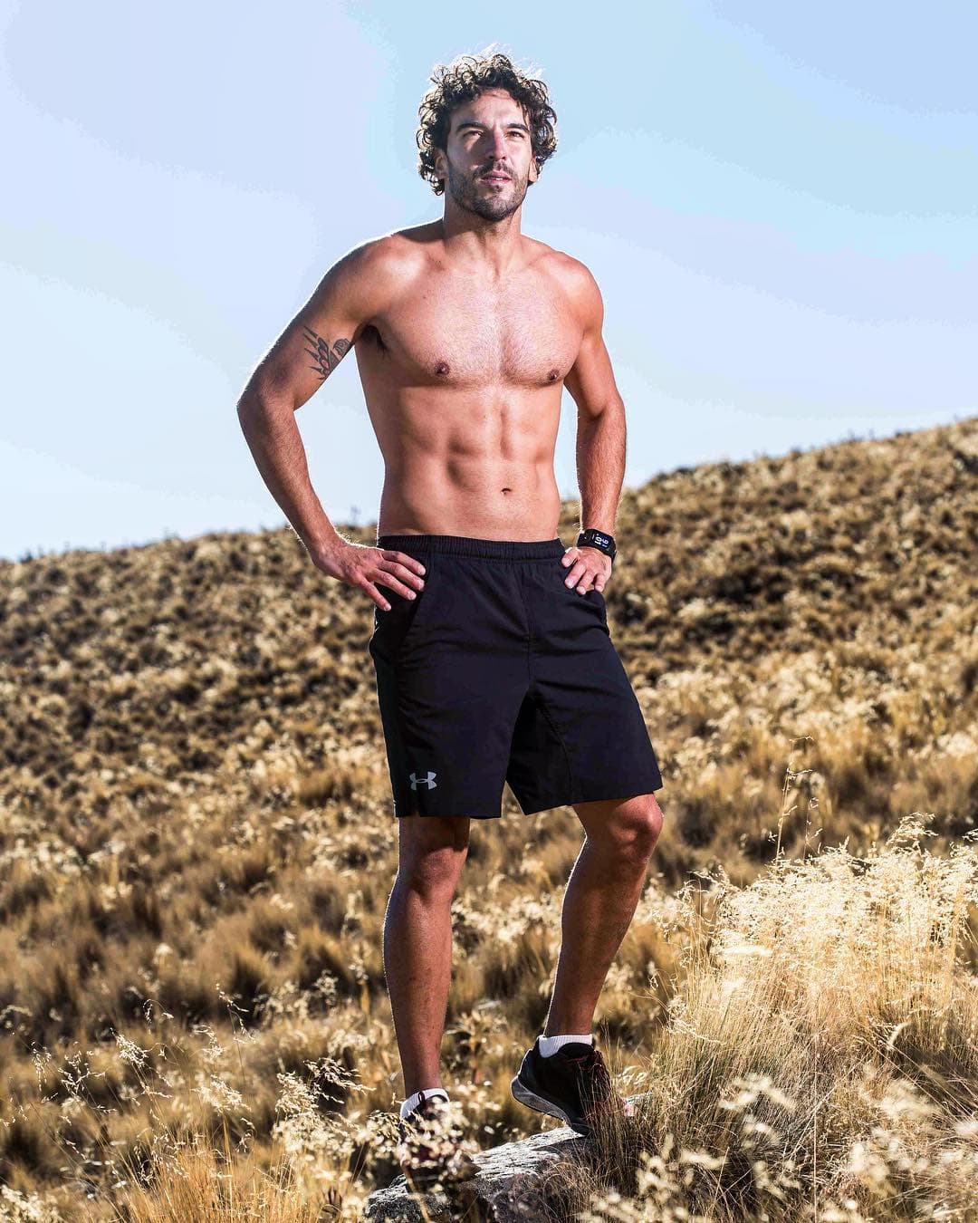 Guto Salas nos muestra algunas de las rutinas que lo mantienen fitness