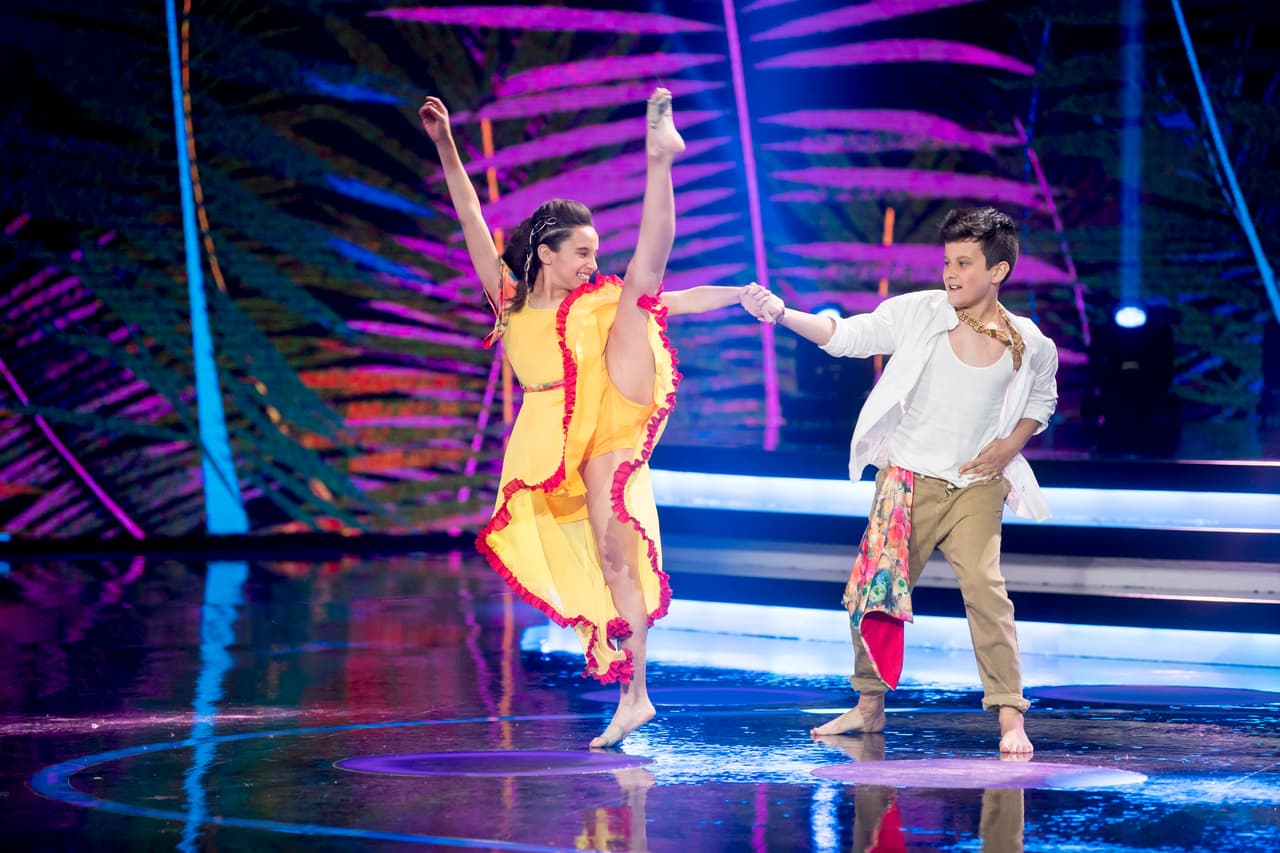 Sara y Yamil conquistaron la pista para pertenecer al 3er escuadrón.