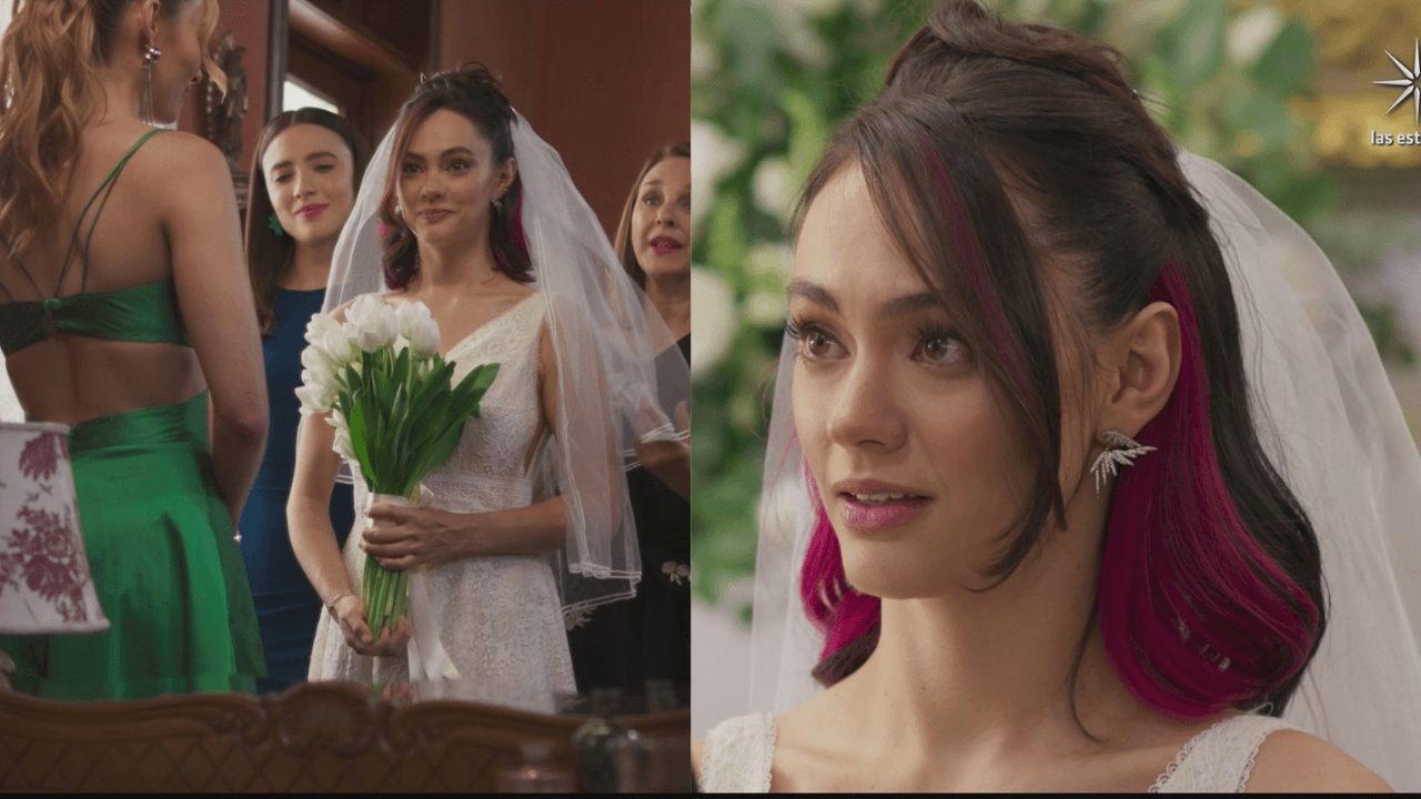 Ale Müller se casa en ‘El Renacer de Luna’: así fue la romántica boda de ‘Salma’ y ‘Jaime’ 