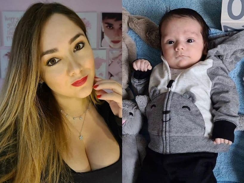 Hijo de Sherlyn se convierte en un personaje de caricatura tras debutar en TikTok