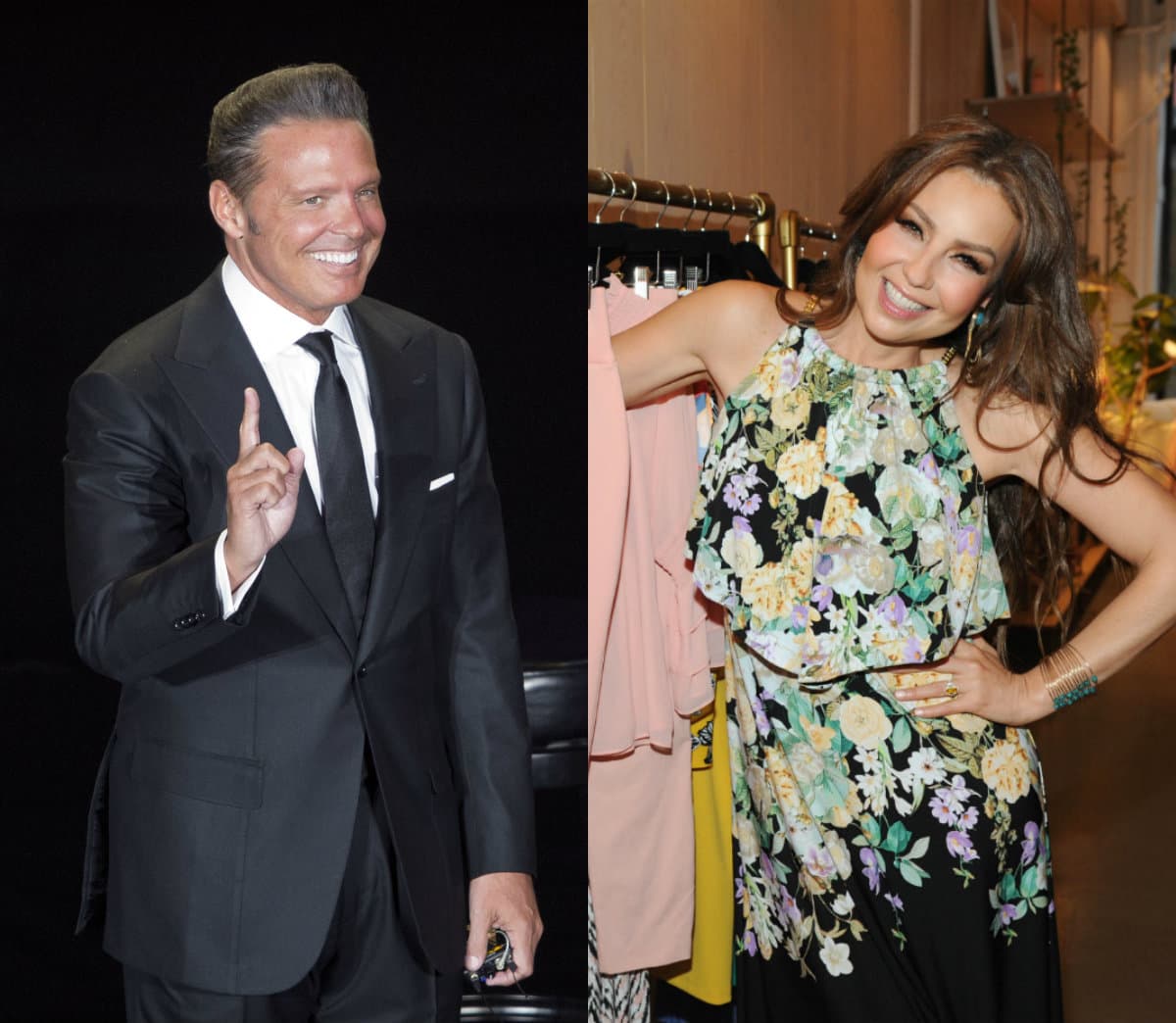 Thalía destapa detalles del accidente que tuvo con Luis Miguel